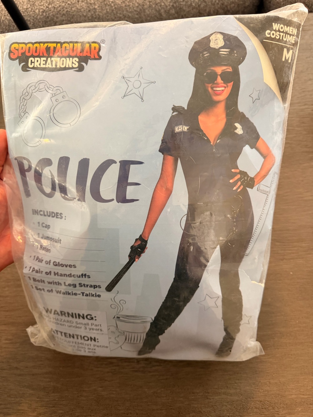 Womenβs Police Officer Halloween Costume